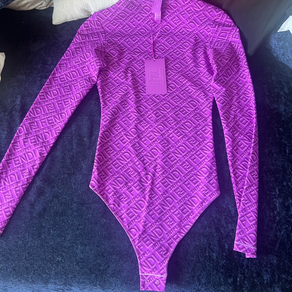 Authentic Fendi Long Sleeve